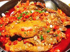 干煎小鳜鱼-湘味淳(千禧街店)