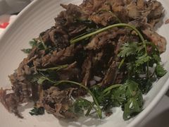 椒盐鸭架-四季民福烤鸭店(前门店)
