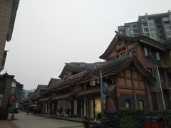 -新津老码头旅游小镇