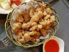 鸡米花-e度咖啡(蕾莎店)
