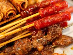 -大茗东北烧烤·鹤岗小串·老式麻辣烫(紫藤路店)