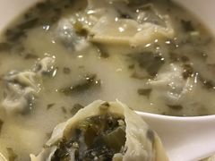 雪菜黄鱼馄饨汤-顺风海鲜港(长寿路店)
