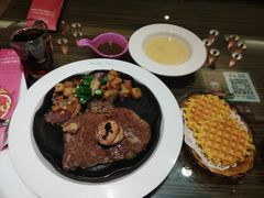 -豪客来牛排(府河店)