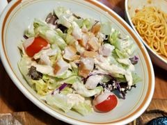 鸡肉色拉-萨莉亚意式餐厅(国和1000店)