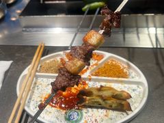 -河坝烧烤串城(金达莱店)