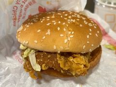 麦辣鸡翅堡-麦当劳(一德路店)