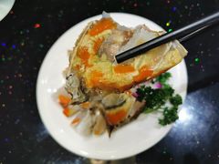 红膏炝蟹-好兄弟郭巨海鲜(天一阁店)