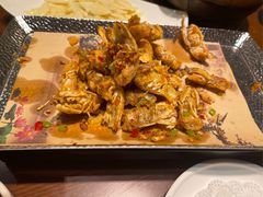 椒盐虾菇-宴小馆·小海鲜青岛菜(五四广场店)