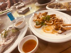 -长平肥姐白粥·海鲜打冷