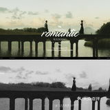 法式复古赫本风婚纱照