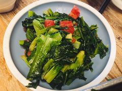 清炒莴笋叶-树厨贵州菜(大十字店)