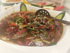 水煮牛肉-年顺渔村(大岭山店)