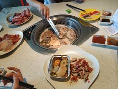 -佰烧海鲜烤肉火锅自助(世茂国际广场店)