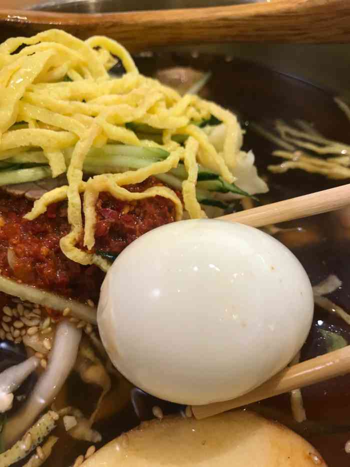 服务大楼冷面(百利城店)-"夏天到来了,冷面成为人们喜爱的美食,延边.