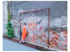 -槟城街头艺术街区