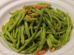 小炒扁豆丝-必点海鲜·鲅鱼水饺(鞍山西道店)