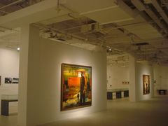 一楼展厅-上海油画雕塑院