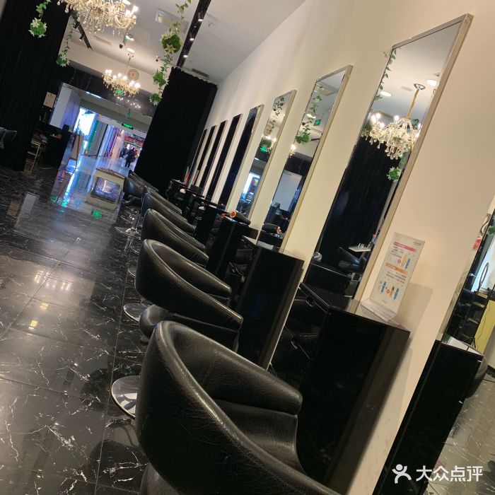时尚殿堂hair salon(bhg华联五道口店)-图片-北京丽人-大众点评网