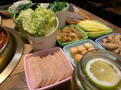 娃娃菜-四喜小胖·北京涮肉(五道营店)