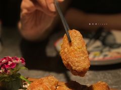 蛋黄鸡翅-新白鹿餐厅(金鹰新街口店)