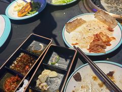 -火影不二碳烤牛肋条自助烤肉店榴莲鳗鱼生蚝(红山店)