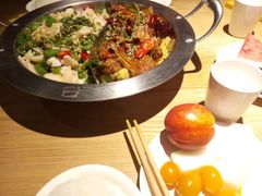 -小鱼小牛·鱼牛干锅·脆鱼火锅(世欧广场店)