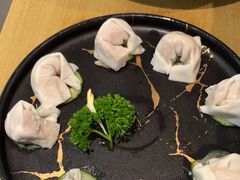 顺德鱼皮饺-顺德公广东猪肚鸡·煲仔饭(白石洲店)