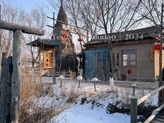 -葫芦古镇关东民俗雪乡