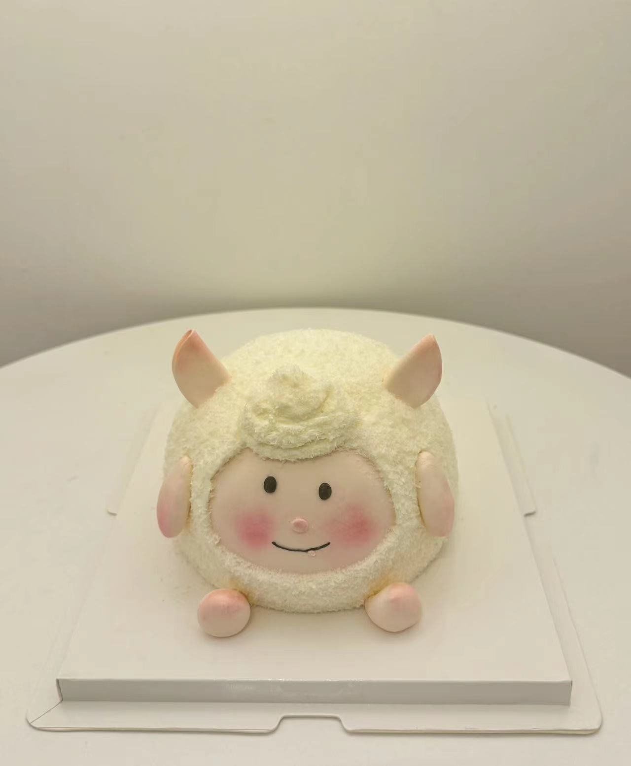蛋糕 #网红蛋糕 #蛋糕甜点 #小羊蛋糕 #高颜值蛋糕 #最好吃的奶油