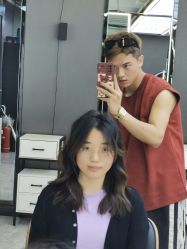 -藤野造型烫发染发