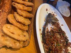 干烧武昌鱼-莲餐厅·湖北菜·藕汤是头牌(愚园路店)