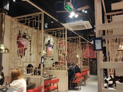 大堂-哈哈碳都·牛肋条无限自助烤肉(台江万达店)