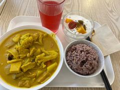 -轻蔬不用等·素食(江苏路店)