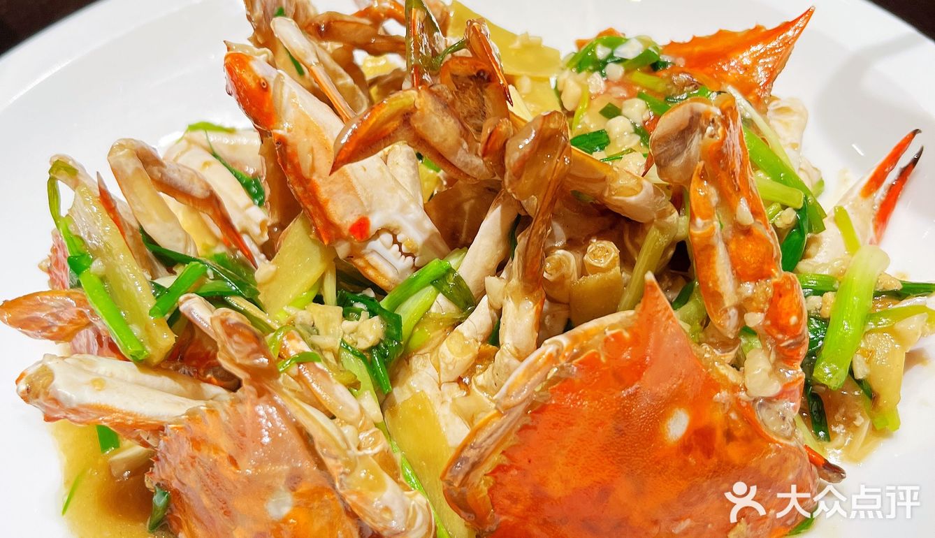 吃螃蟹吃海鲜的首选‼️青山C位餐厅丽华园不允许你还没来过‼️