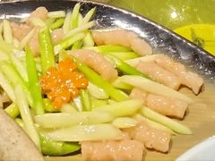 芦笋炒鲜虾滑-辛香汇(飞洲店)