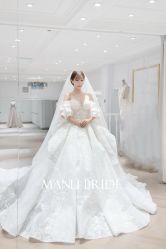 复古优雅-MANLI BRIDAL婚纱