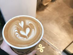 -% Arabica阿拉比卡咖啡(武康路店)