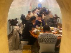 -洞庭洲·防空洞火锅·烧烤·铜锅涮肉(新百广场店)