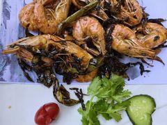 茶叶炸虾-吴祥记潮州菜·百年老字号·砂锅粥