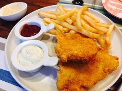 英式薯条炸鱼-Kitchen·Y洋厨房西餐厅(王府壹号店)