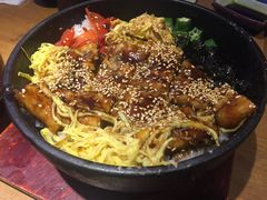 自制活鳗鱼盖饭-鳗鱼家·深夜食堂(军博店)