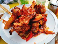 香辣大骨头-有奴思烤肉·清真(正宁路店)