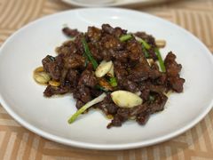 姜葱牛梅皮-巫记鸡饭店