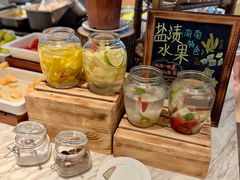-JW万豪厨房餐厅·滨海草坪烧烤·海鲜·海景(三亚绿发山海天JW万豪酒店)