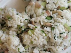 咸肉菜饭-河畔春天时尚餐厅