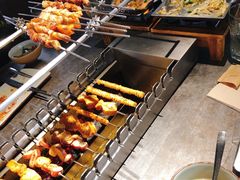 自助取餐区-很久以前羊肉串(南京路第一百货店)