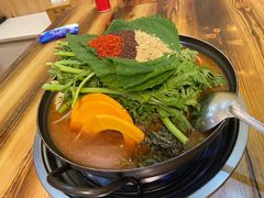 松栢脊骨汤-松栢朝鲜族味道·脊骨汤(总店)