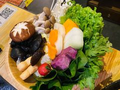 蔬菜拼盘-湊湊火锅·茶憩(上海合生汇店)