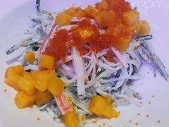 芒果青瓜丝-宝立方酒店-自助餐西餐厅
