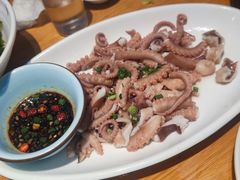 白煮八爪鱼-金海湾海鲜排档(朱家尖店)